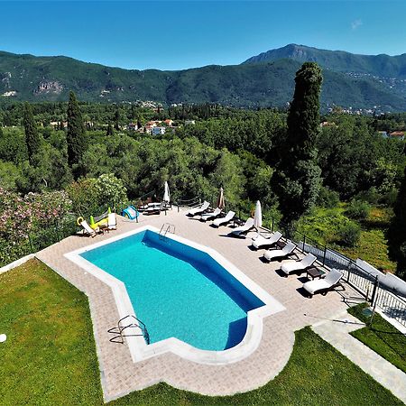 Ziogas Luxury Apartments Dasziá Kültér fotó