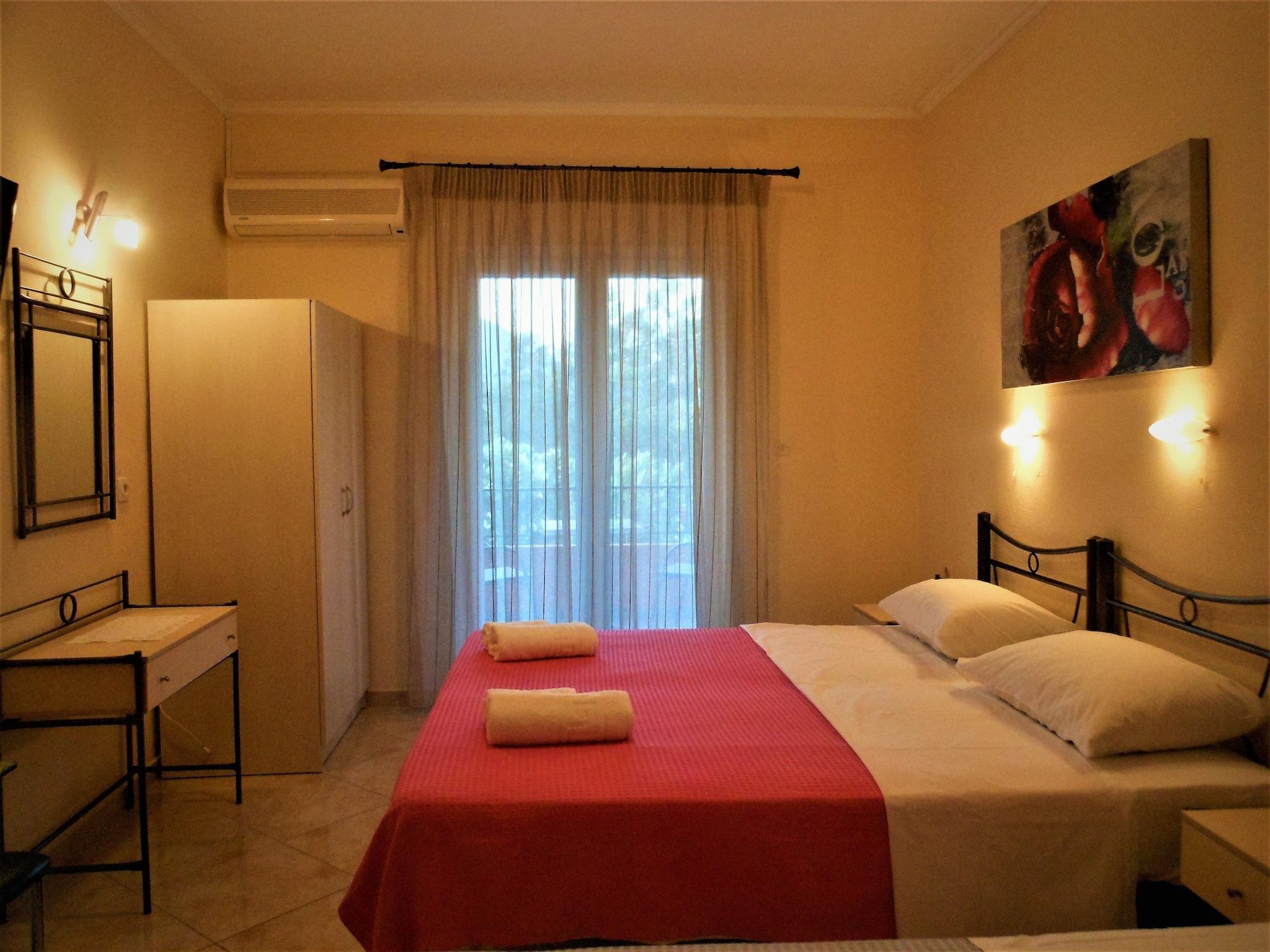 Ziogas Luxury Apartments Dasziá Kültér fotó