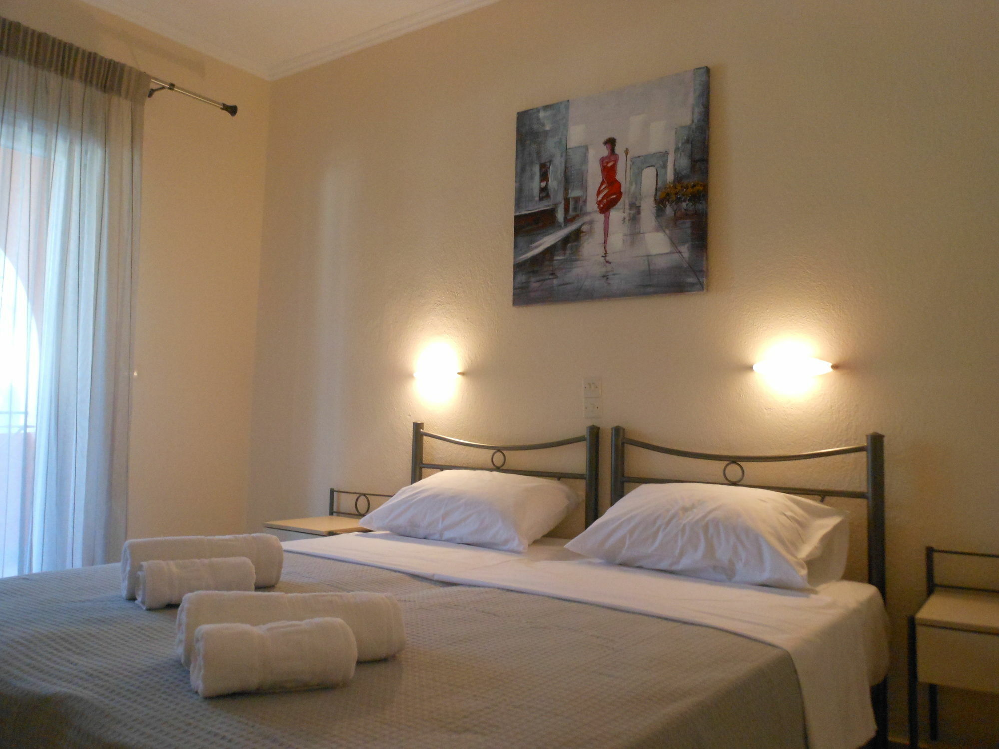 Ziogas Luxury Apartments Dasziá Kültér fotó